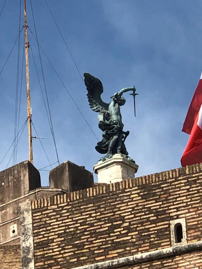 Apartamento Affaccio Su Piazza Navona Roma Exterior foto