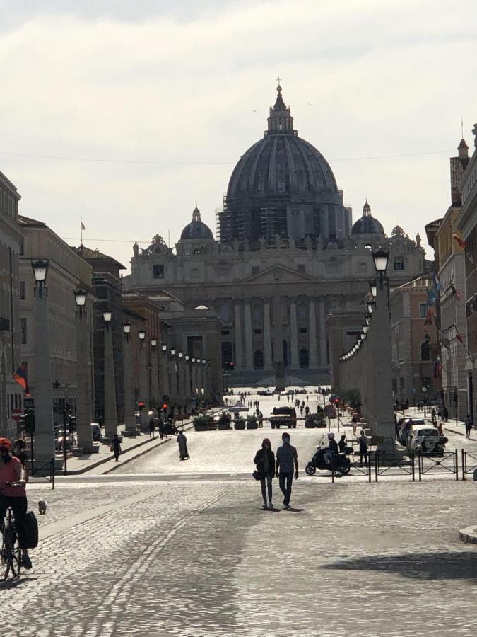 Apartamento Affaccio Su Piazza Navona Roma Exterior foto